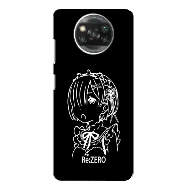 Чехол с принтом «Re: Zero» для Xiaomi POCO X3