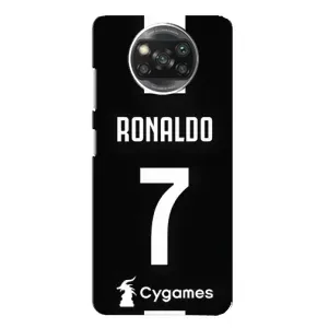Чохол Кріштіану Роналду для Xiaomi POCO X3 (AlphaPrint) (RONALDO 7)