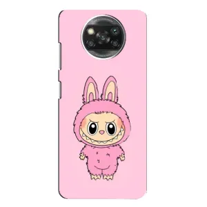 Чохол з Лабубу на Xiaomi POCO X3