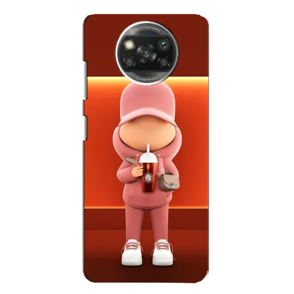 Чохол з принтом «З Кавою» для Xiaomi POCO X3 Чохол з принтом «З Кавою» для Xiaomi POCO X3