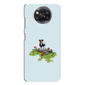 Чохли з картинкою собаки Патрон для Xiaomi POCO X3 (AlphaPrint) (Сапер Пес)