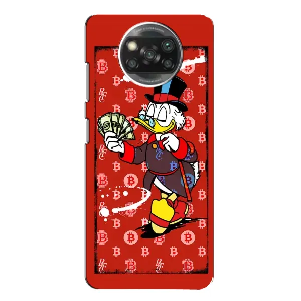 Чехол с принтом «Scrooge MagDag» для Xiaomi POCO X3