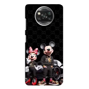 Чехол Disney Mouse Xiaomi POCO X3 (PREMIUMPrint) (Семья Маусов)