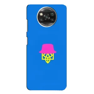 Чохли для Xiaomi POCO X3 Укр. Символіка (AlphaPrint) (Шапка на гербу)