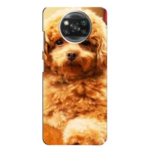 Чехол с принтом «Щенок Бишон» для Xiaomi POCO X3