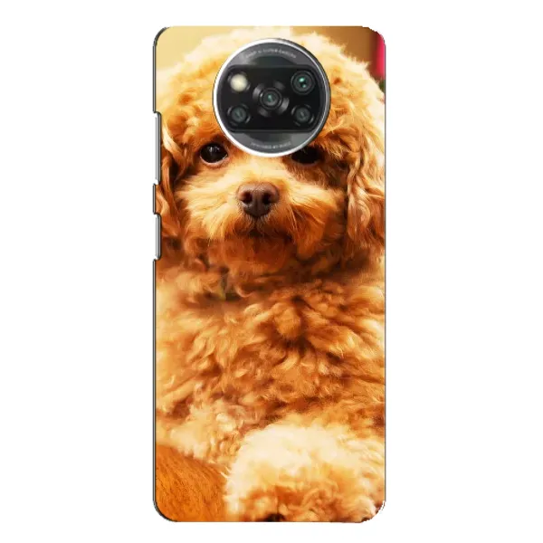 Чехол с принтом «Щенок Бишон» для Xiaomi POCO X3 Чехол с принтом «Щенок Бишон» для Xiaomi POCO X3