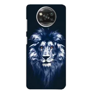 Чохол з картинкою ЛЕВ для Xiaomi POCO X3 (VPrint)