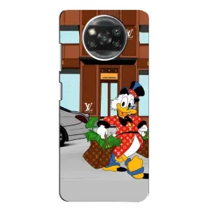 Чехлы для Xiaomi POCO X3 - Скрудж МакДак Louis Vuitton (PREMIUMPrint) (Скрудж ЛВ)
