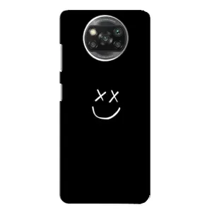 Чехол с принтом «Смайл» для Xiaomi POCO X3