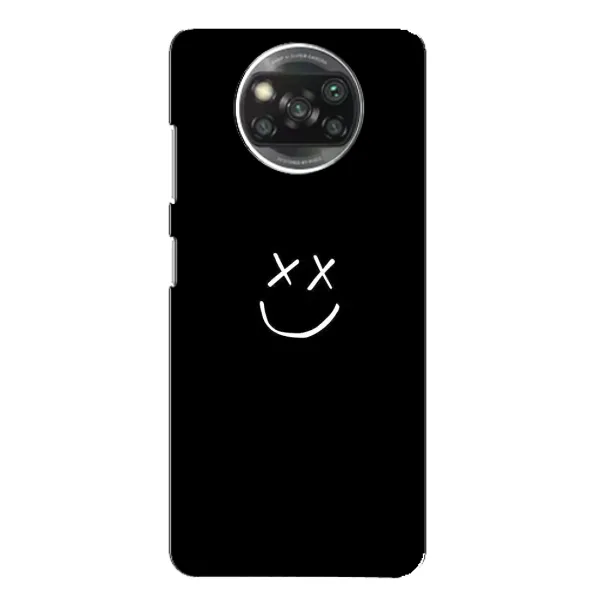 Чехол с принтом «Смайл» для Xiaomi POCO X3