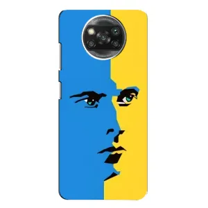 Украинские Чехлы для Xiaomi POCO X3 с картинкой УПА (AlphaPrint) (Степан Бандера)