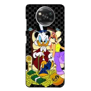 Чехлы для Xiaomi POCO X3 - Скрудж МакДак Louis Vuitton (PREMIUMPrint) (Стильная Утка)