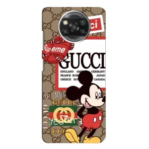 Чехол Disney Mouse Xiaomi POCO X3 (PREMIUMPrint) (Стильный Микки)