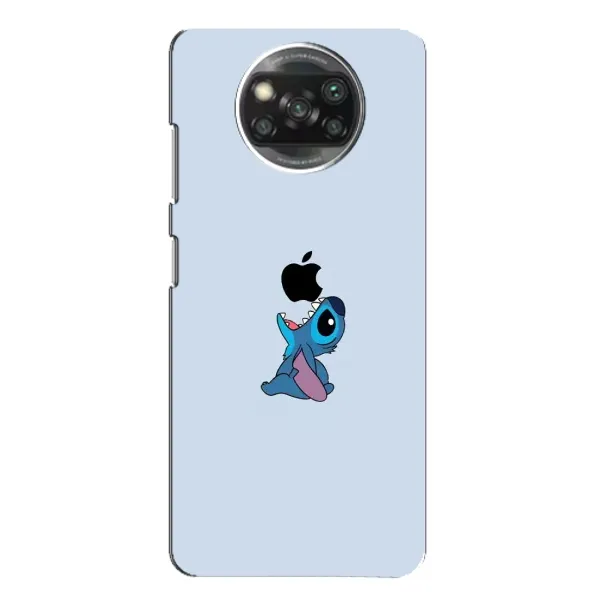 Чохол з принтом «Stitch apple» для Xiaomi POCO X3