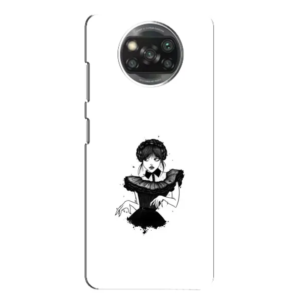 Чехол с принтом «танец Уэнздей» для Xiaomi POCO X3