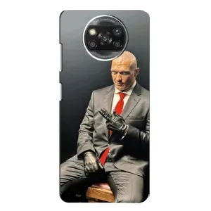 Чохол з принтом «Усик Hitman» для Xiaomi POCO X3