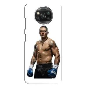Чохол з принтом «Усик на білому» для Xiaomi POCO X3