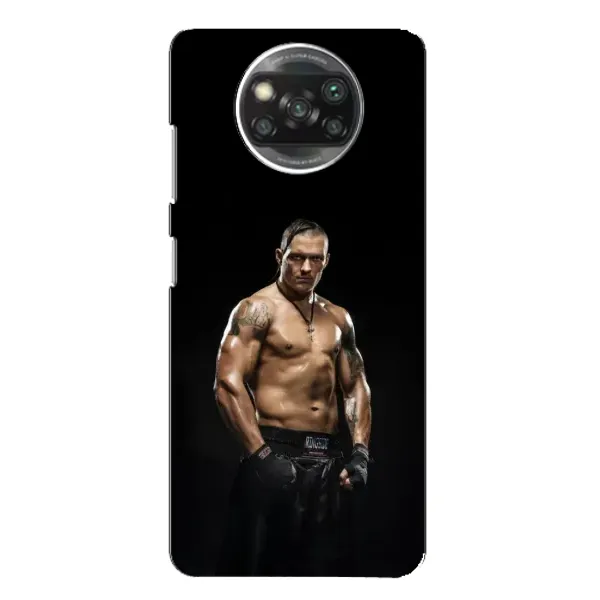 Чохол з принтом «Чемпіон Олександр Усик» для Xiaomi POCO X3