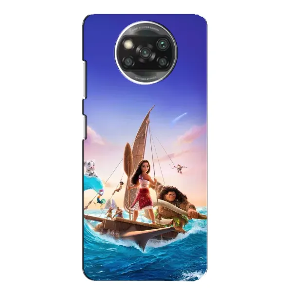 Чехол с принтом «Команда Ваяна Мауи» для Xiaomi POCO X3