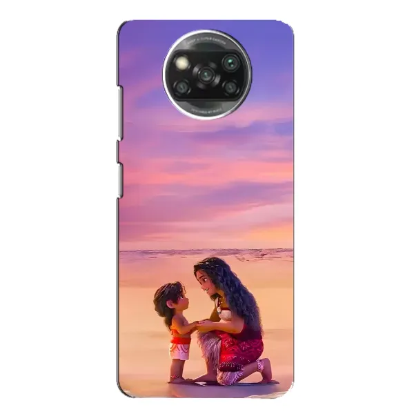 Чехол с принтом «Маленькая Ваяна» для Xiaomi POCO X3