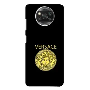Чохол з принтом «Versace» для Xiaomi POCO X3