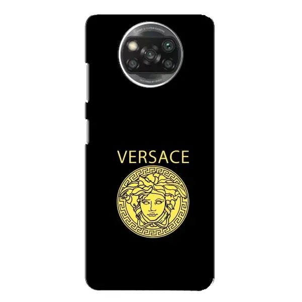 Чохол з принтом «Versace» для Xiaomi POCO X3 Чохол з принтом «Versace» для Xiaomi POCO X3