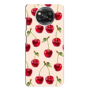 Чехол с принтом «Вишня» для Xiaomi POCO X3