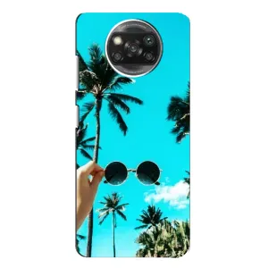 Силиконовый чехол с КАРТИНКАМИ лето для Xiaomi POCO X3 (AlphaPrint)