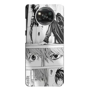 Чехол с принтом «Ягами» для Xiaomi POCO X3