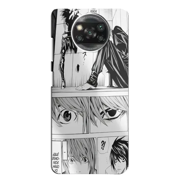Чехол с принтом «Ягами» для Xiaomi POCO X3