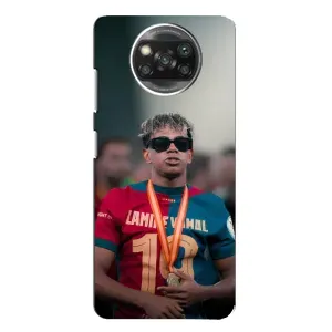 Чохол з футболістом Ламін Ямаль Xiaomi POCO X3 (Ямаль Барса)
