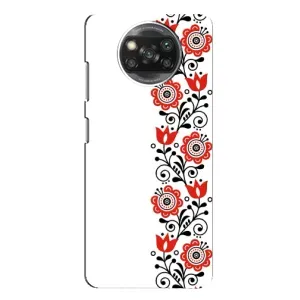 Чохол для Патріота України Xiaomi POCO X3 - (AlphaPrint) (Яскрава вишиванка)