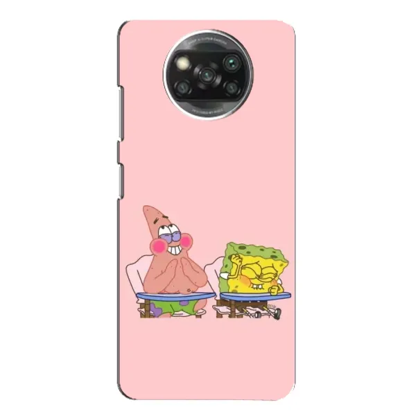 Чохол з принтом «За партою» для Xiaomi POCO X3 Чохол з принтом «За партою» для Xiaomi POCO X3