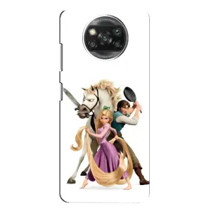 Чехол Рапунцель для Xiaomi POCO X3 (Рапунцель и друзья)