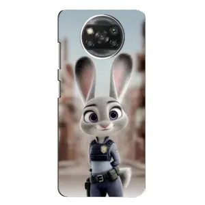 Чехол Зоотрополіс на Xiaomi POCO X3 (Офицер Джуди Хоппс)