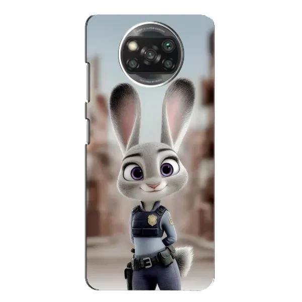Чехол с принтом «Офицер Джуди Хоппс» для Xiaomi POCO X3 Чехол с принтом «Офицер Джуди Хоппс» для Xiaomi POCO X3