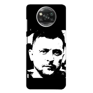 Чохол для Xiaomi POCO X3 (AlphaPrint - с принтом Зеленського)