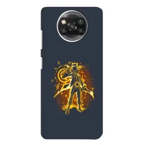 Чохол з принтом «золотий Наруто» для Xiaomi POCO X3