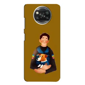 Чохли з картинкою собаки Патрон для Xiaomi POCO X3 (AlphaPrint) (ЗСУ Патрон)
