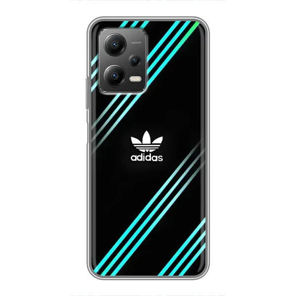 Чехол с принтом «Адидас с полосами» для Xiaomi POCO X5 (5G)