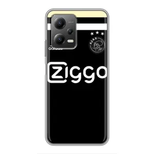 Чехлы для Xiaomi POCO X5 (5G) (VPrint) - Футбольные клубы (AJAX)