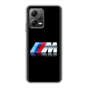 Чохол для Сяомі POCO X5 (5G) - з принтом БМВ (AlphaPrint) (AMG)