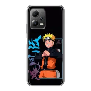 Чехол с принтом «Аниме наруто» для Xiaomi POCO X5 (5G)