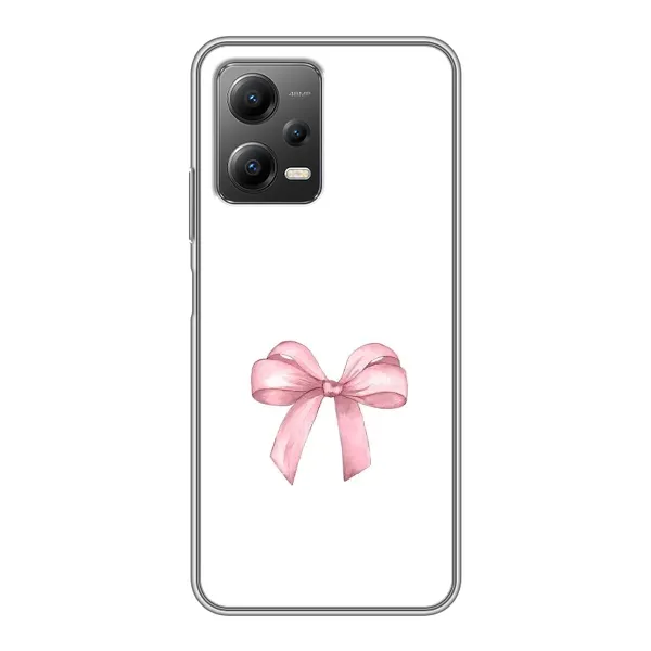 Чохол з принтом «Бант дизайн» для Xiaomi POCO X5 (5G) Чохол з принтом «Бант дизайн» для Xiaomi POCO X5 (5G)