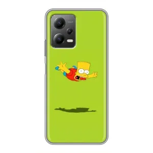 Чjхол з Сімпсонами для Xiaomi POCO X5 (5G) (VPrint) (Барт Сімпсон)