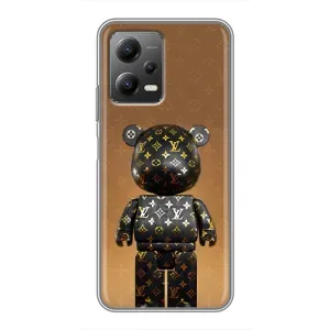 Чохли для Xiaomi POCO X5 (5G) - Bearbrick Louis Vuitton (PREMIUMPrint) (Bearbrick)