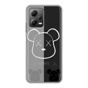 Чохли для Xiaomi POCO X5 (5G) - Bearbrick Louis Vuitton (PREMIUMPrint) (БеарБрік очі)