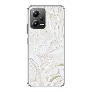 Чохол з принтом «Білий мрамор» для Xiaomi POCO X5 (5G)