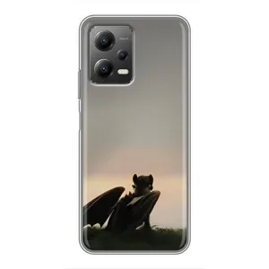 Чохол як приборкати дракона на Xiaomi POCO X5 (5G) (Беззубик)