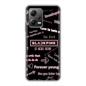 Чехол с принтом «BLACKPINK» для Xiaomi POCO X5 (5G)